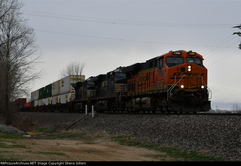 BNSF 7299